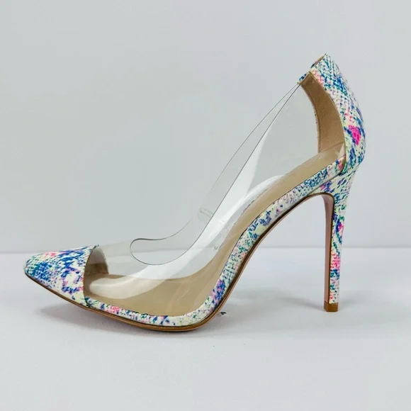 Mix No.6 Aracely Multicolor Snakeprint Pump Women - Picture 3 of 11